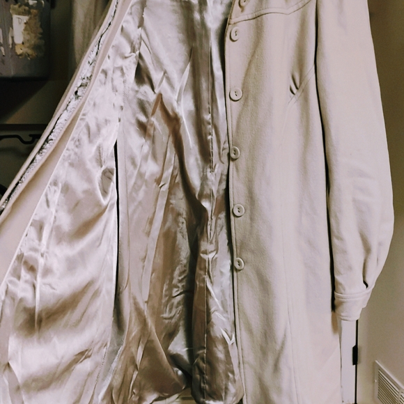 Elevenses Gray Wool Car Coat For Sale! - Picture 3 of 3